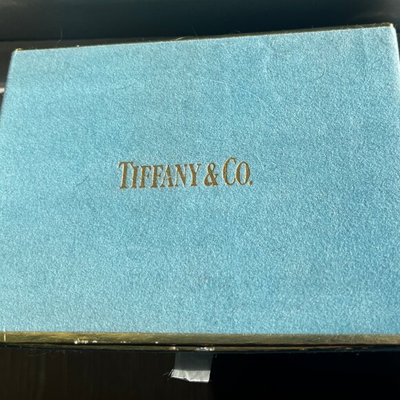 NIB Vintage, Tiffany & Co. Double Deck of Playing Cards, Red & Blue, Unopened! - Picture 4 of 11